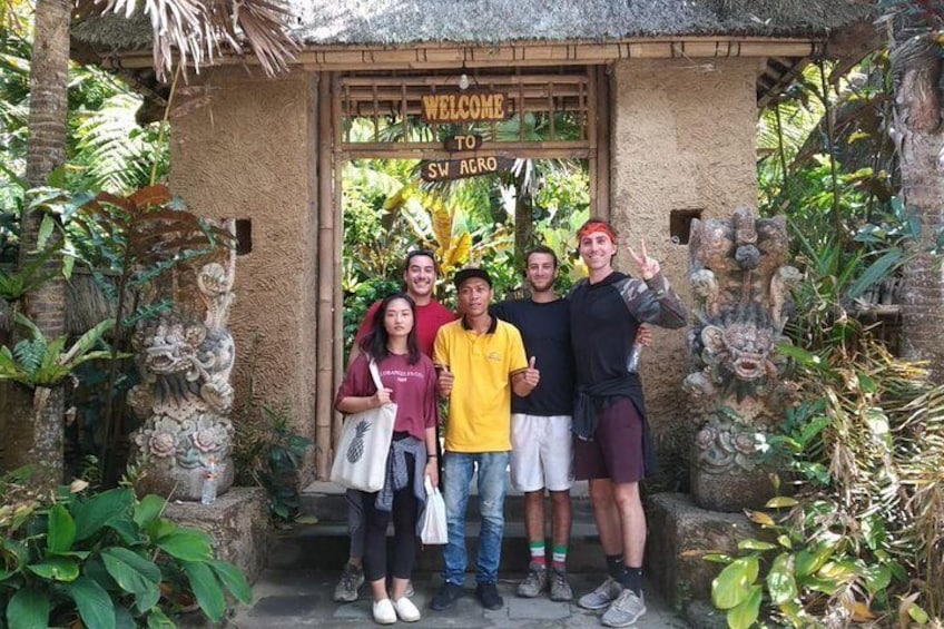 Bali Coffee Plantation Visit