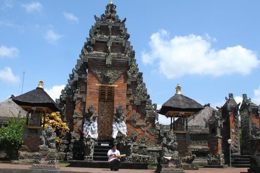 Batuan Bali Ancient village temple