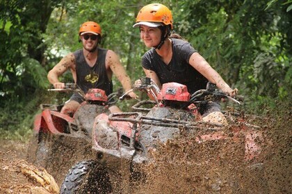 Aventure en quad à Bali