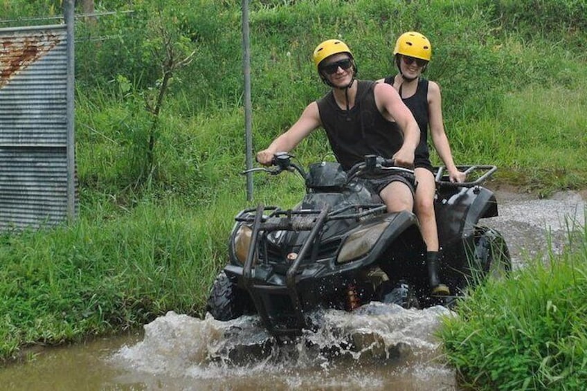 Tandem Quad Bike Ride in Bali