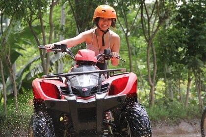 Aventura en quad en Bali