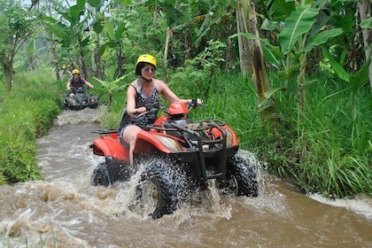 bali safari park gianyar Bali ATV Ride - Quad Bike Adventure