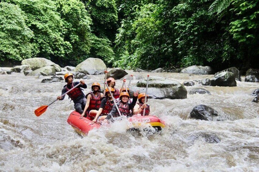 Bali White Water Rafting