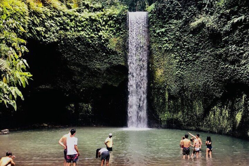 Tibumana Waterfalls