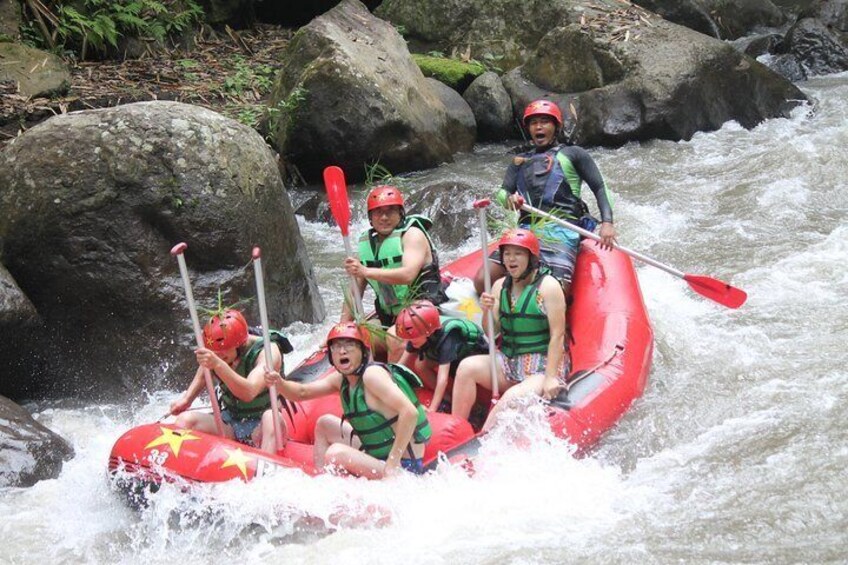 Bali River Rafting