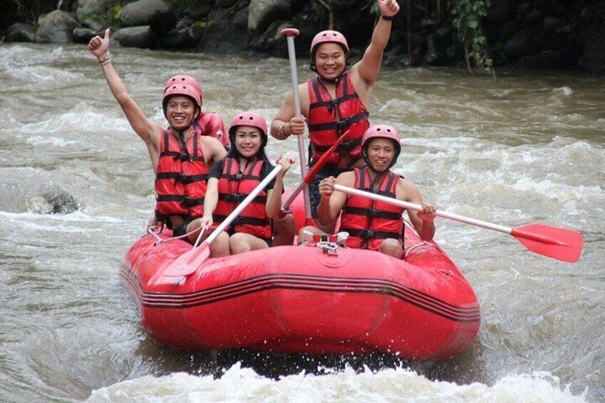 Bali River Rafting Adventure