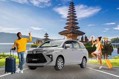 Privéauto met chauffeur huren op Bali