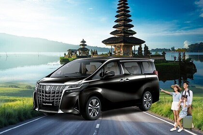 Privater Mietwagen in Bali mit Chauffeur