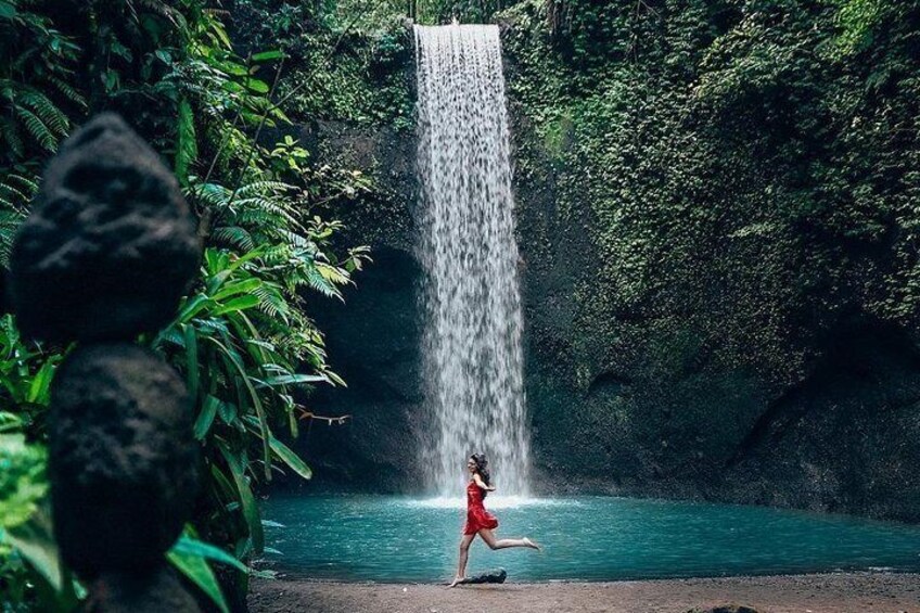 Tibumana Waterfall