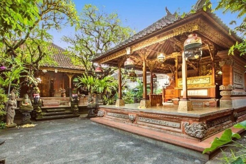 Bali Traditional House Compound
