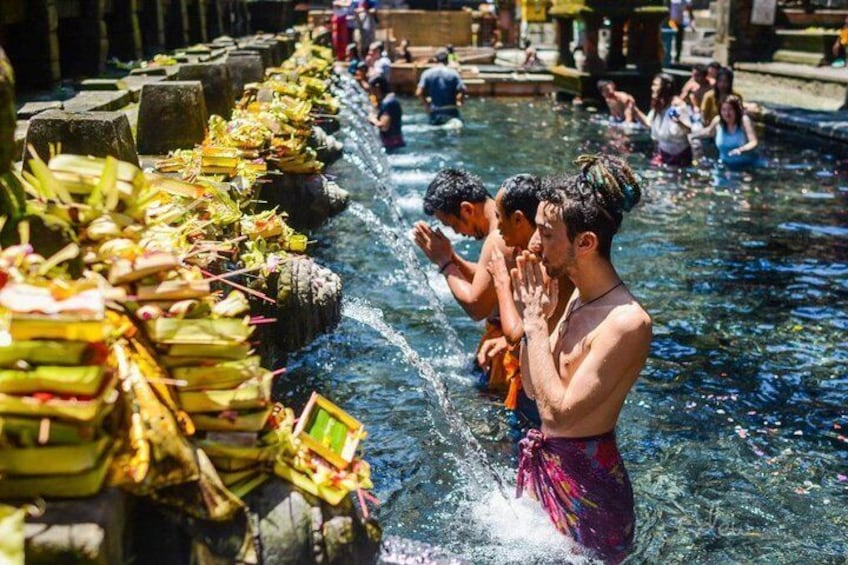 Tirta Empul Holy Water Temple 