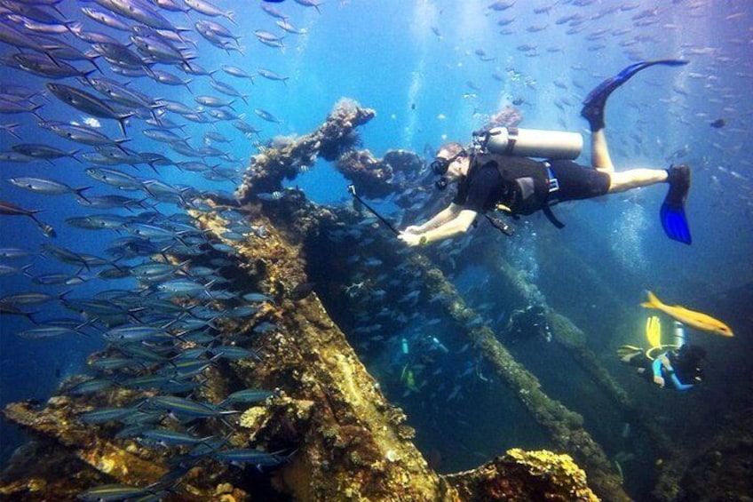 Bali Shipwreck