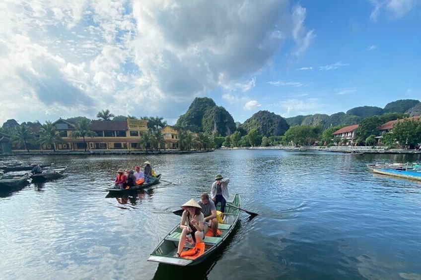 Ninh Binh Day Trips- from Hanoi