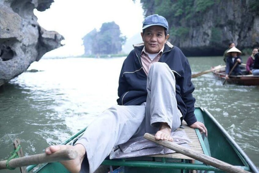 Hoa Lu - Mua Cave - Tam Coc - Bich Dong - Biking and Boat Day Trip from Hanoi