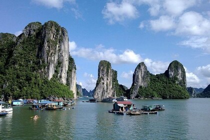 Halong Bay Full Day Trip with Fast Motorway Transfer Return