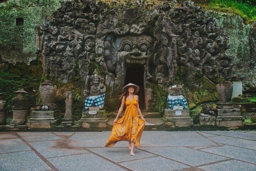 Goa Gajah Elephant Cave in Bali