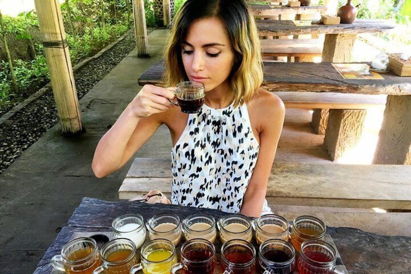 Bali Coffee Making and Tasting