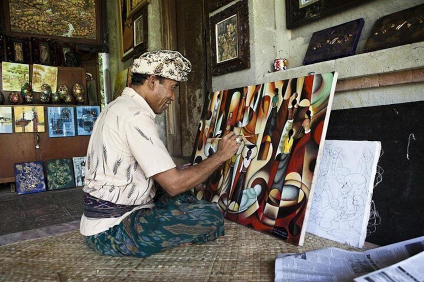 Ubud Painting Arts