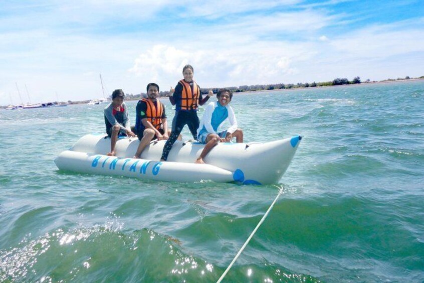 Bali Banana Boat Ride