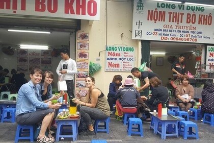 河内街头美食之旅与当地美食