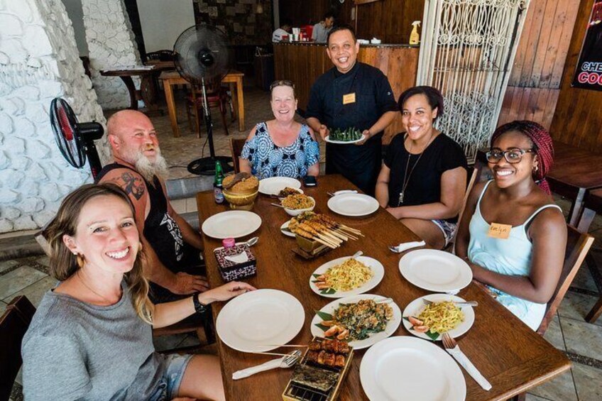 Learn new skills & share great food
