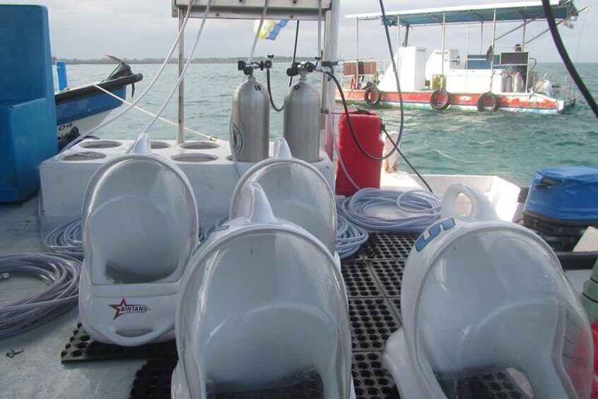 Sea Walk Helmets
