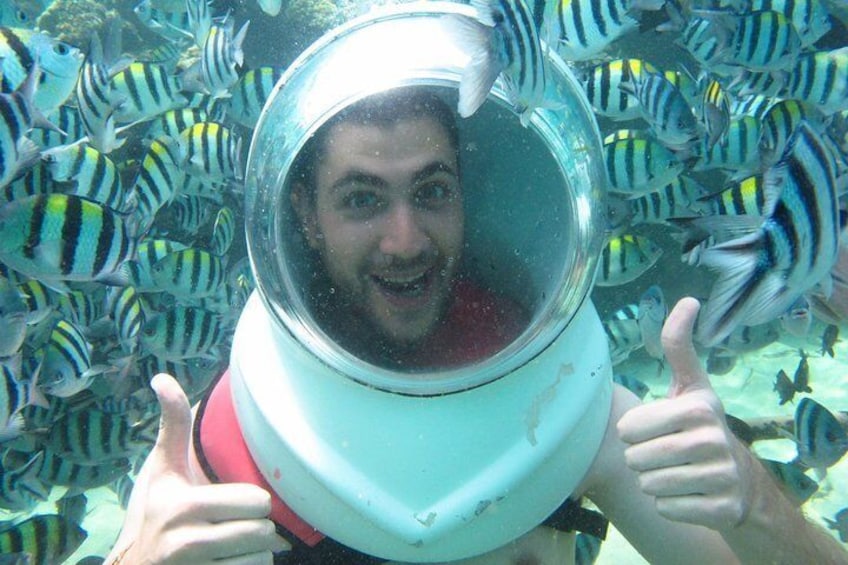 Bali Seawalker Activity