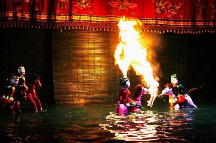 Skip the Line: Water Puppet Entrance Tickets with Hanoi Hotel Ticket Delivery