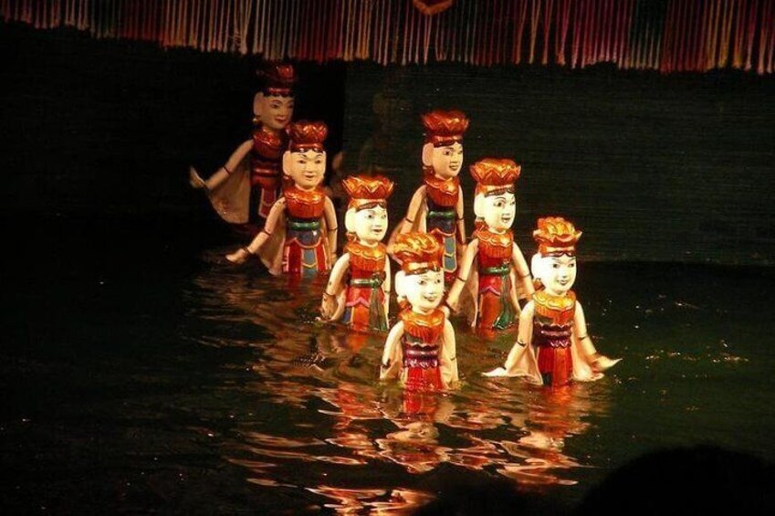 Skip the Line: Water Puppet Entrance Tickets with Hanoi Hotel Ticket Delivery
