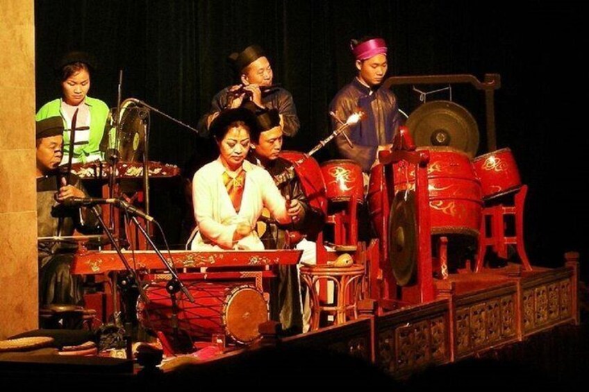 Skip the Line: Water Puppet Entrance Tickets with Hanoi Hotel Ticket Delivery