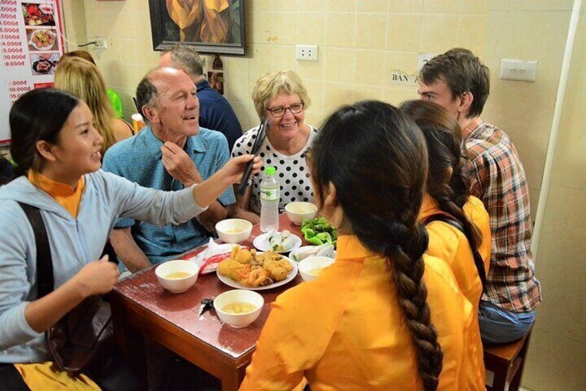 Hanoi By Night Foodie Motorbike Tour