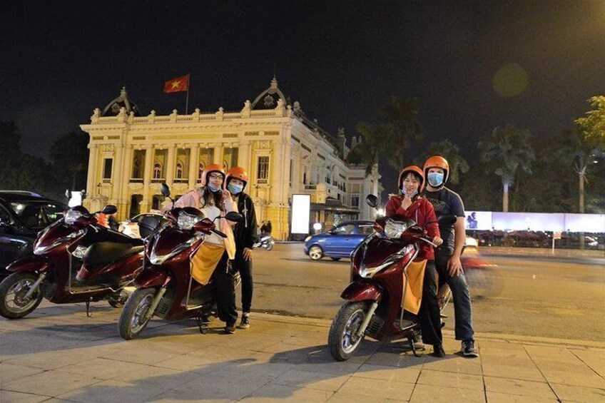 Motorbike City Tours Hanoi