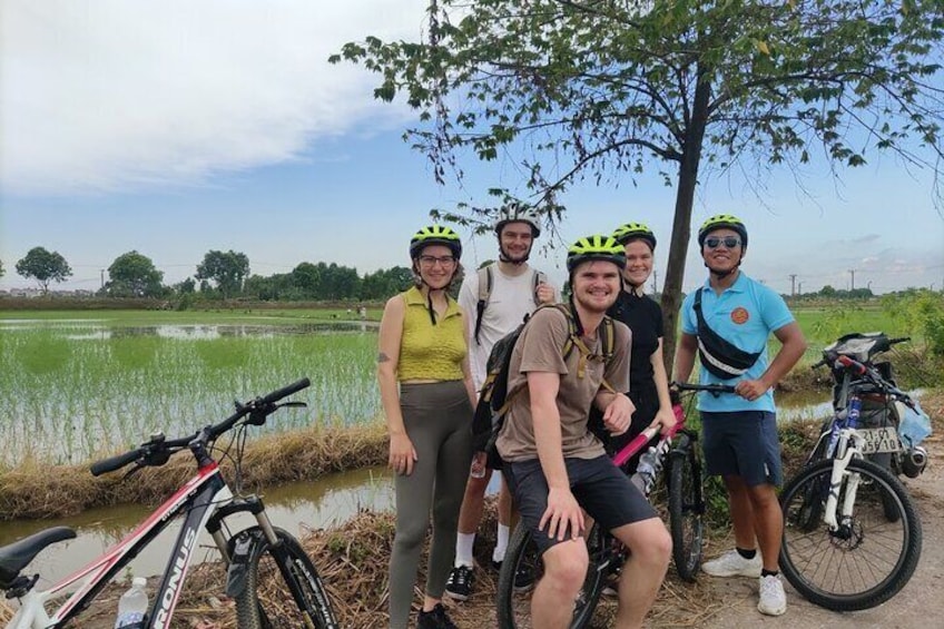 Hanoi Bicycle Tours Countryside Half Day