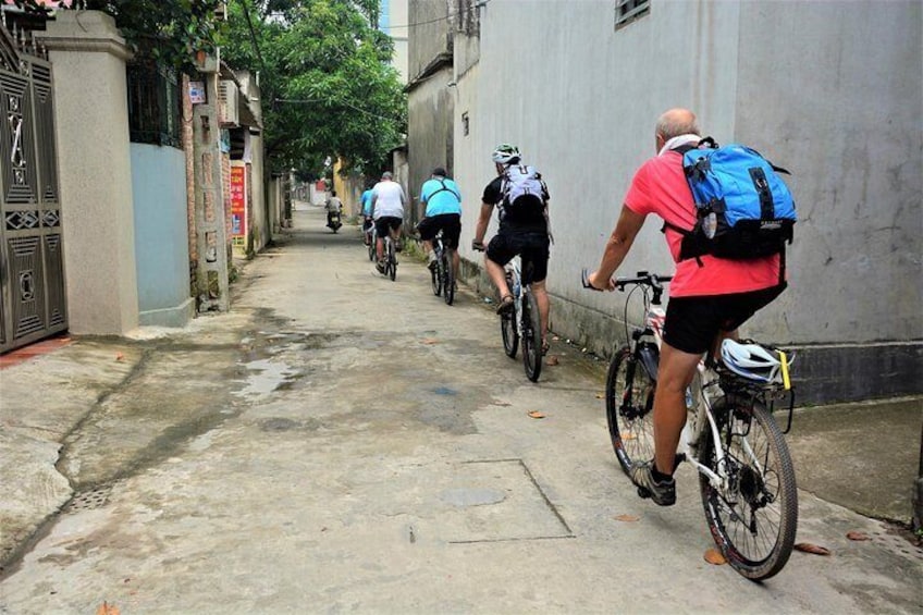 Hanoi Bicycle Tours Countryside Half Day