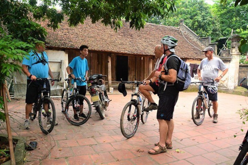 Hanoi Bicycle Tours Countryside Half Day