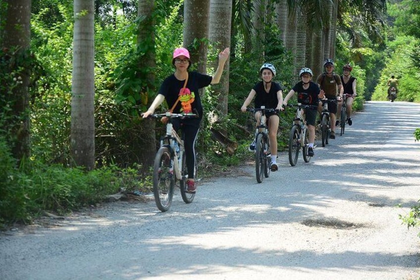 Bicycle Tour Hanoi Countryside 