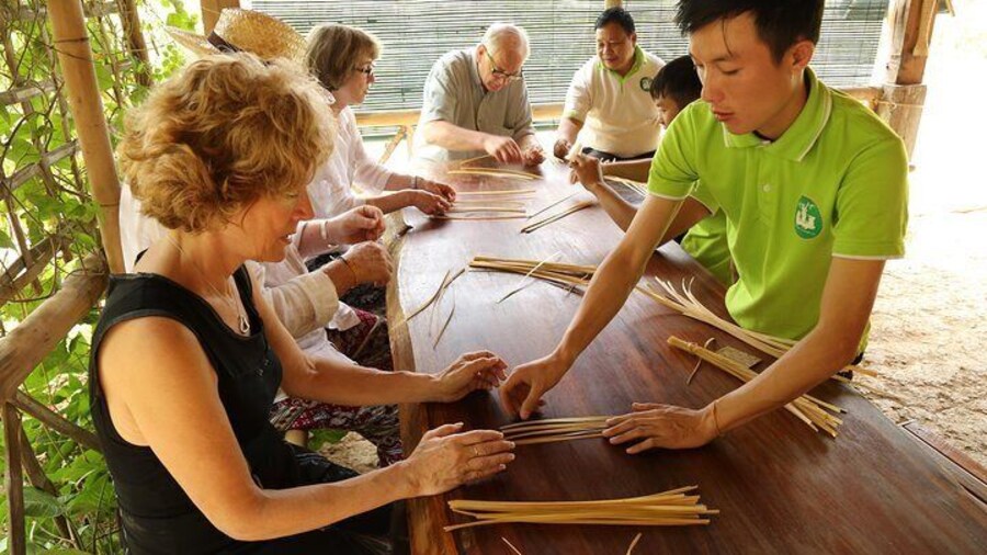 Bamboo weaving