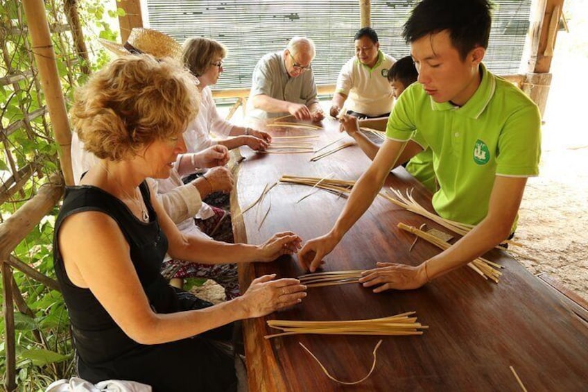 Bamboo weaving