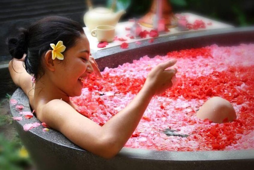 Flower Bath