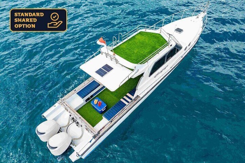 Our fleet has more than ten 13m modern and comfortable
