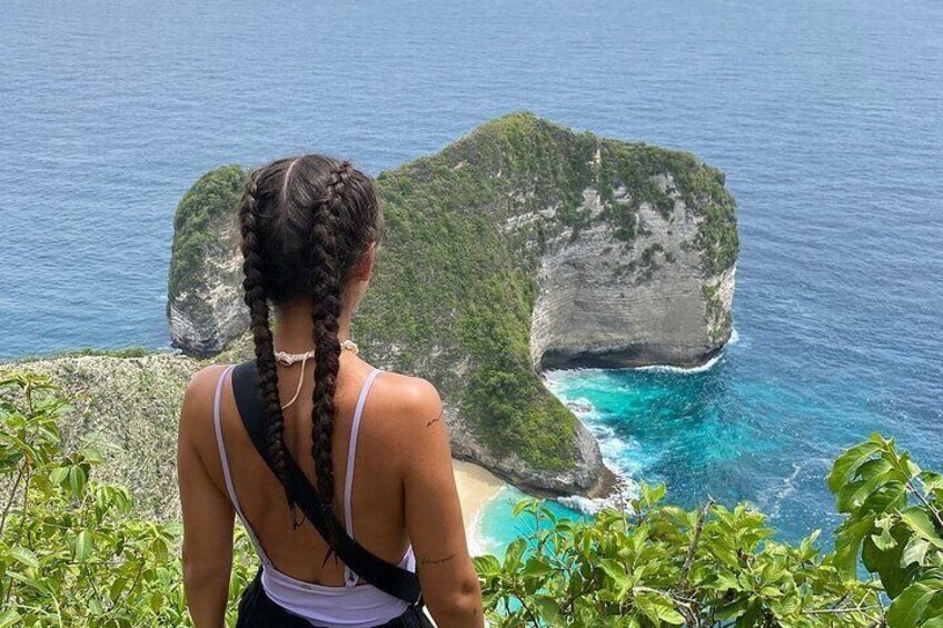 ️Nusa Penida by Private Boat - Snorkeling 4 spots, Swim with Mantas + Land Tour