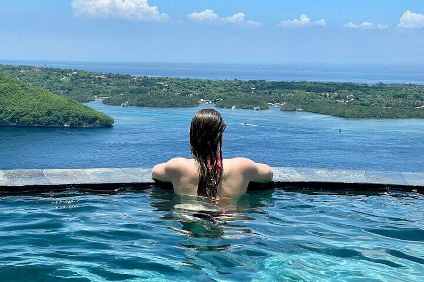 ️Nusa Penida by Private Boat - Snorkeling 4 spots, Swim with Mantas + Land Tour