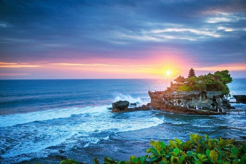 Tanah Lot Tour with Ubud Monkey Forest, Rice Terraces, and Waterfalls