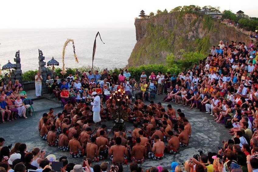 Kecak Fire Dance Uluwatu