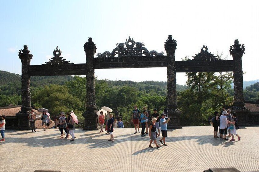 Khai DInh Tomb