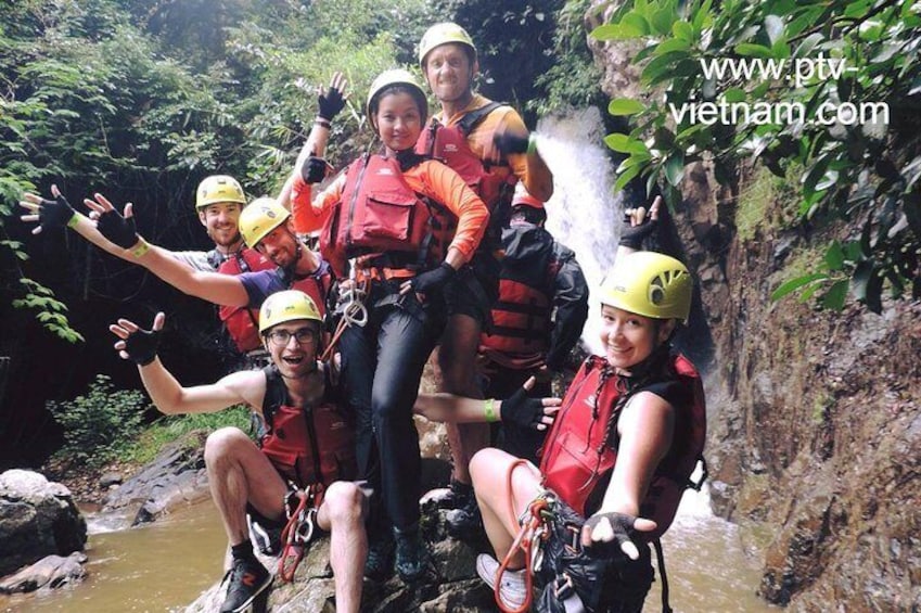 Datanla Descent and Canyoning in Da Lat