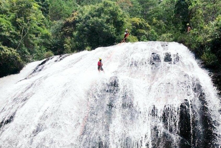 Canyoning in Da Lat