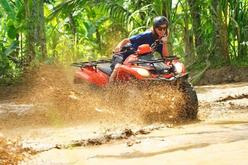 Bali Quad Adventure with Optional Waterfall Tour 