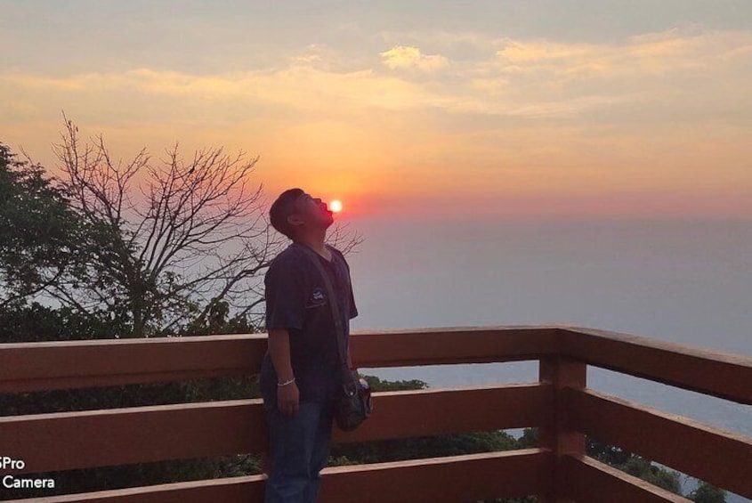 Wat Doi Suthep: Amazing Sunrise on Mountaintop & Stunning Chiangmai City Views