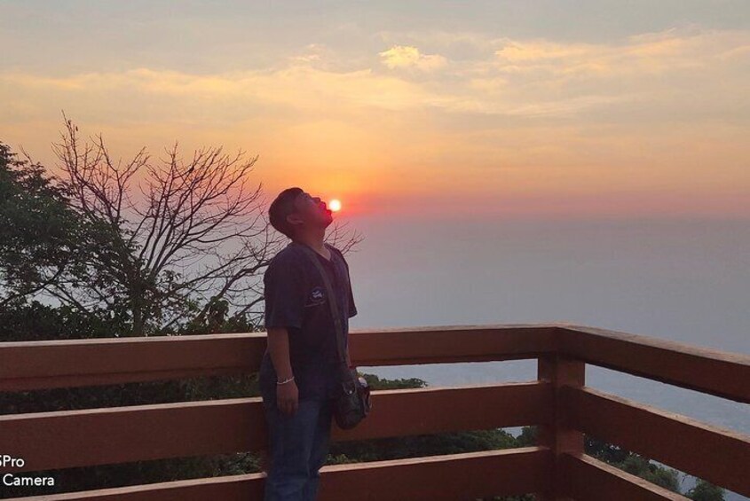 Wat Doi Suthep: Amazing Sunrise on Mountaintop & Stunning Chiangmai City Views